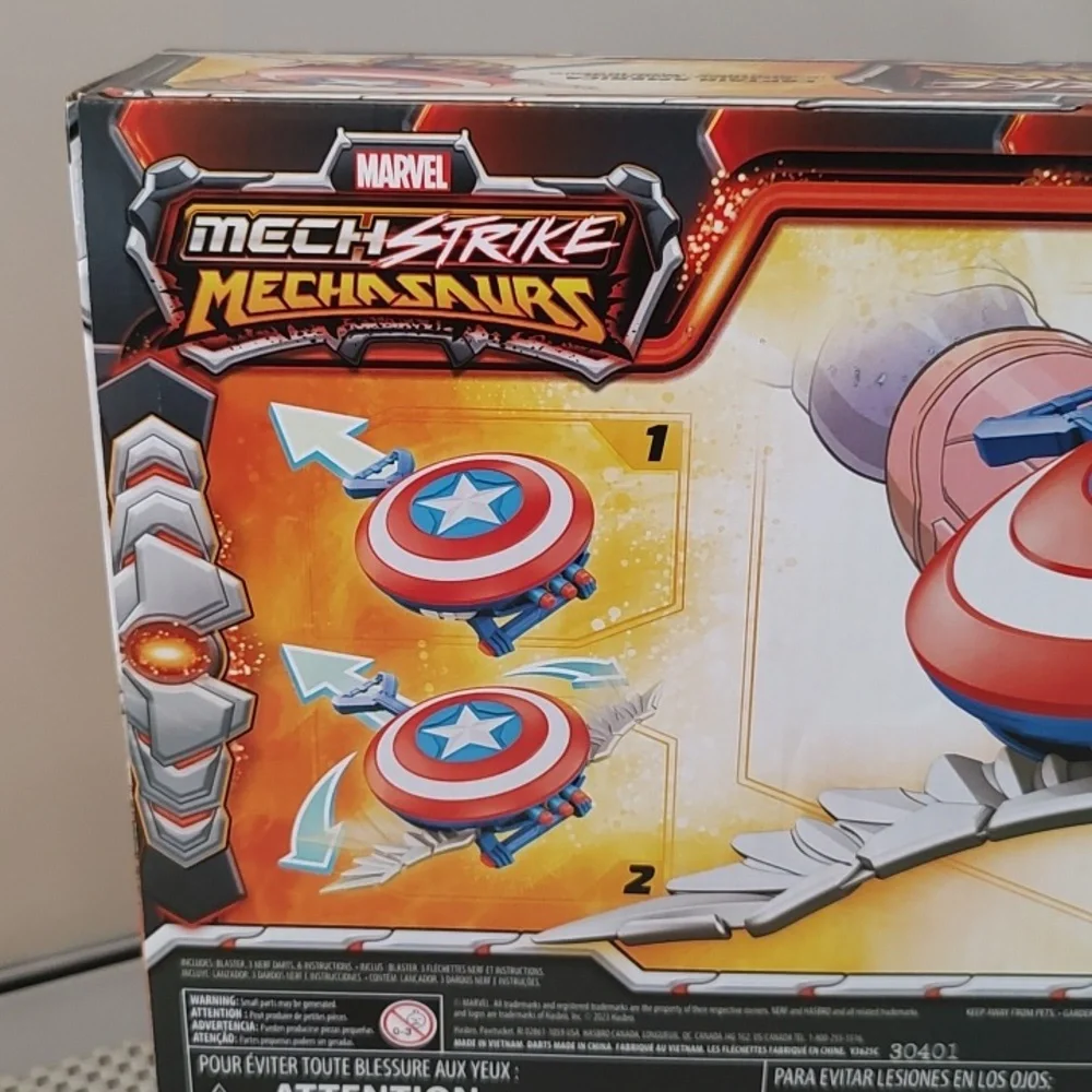 Hasbro nerf marvel